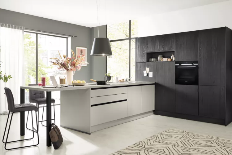 Interliving Küche Serie 3056