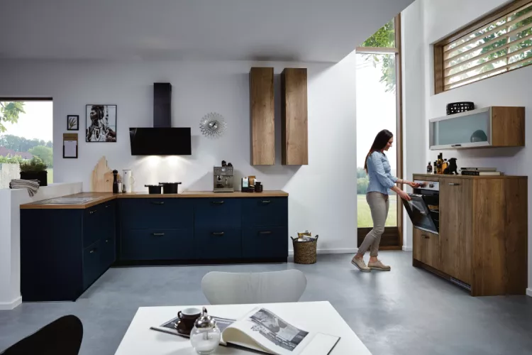 Originell geplante Culineo-Küche