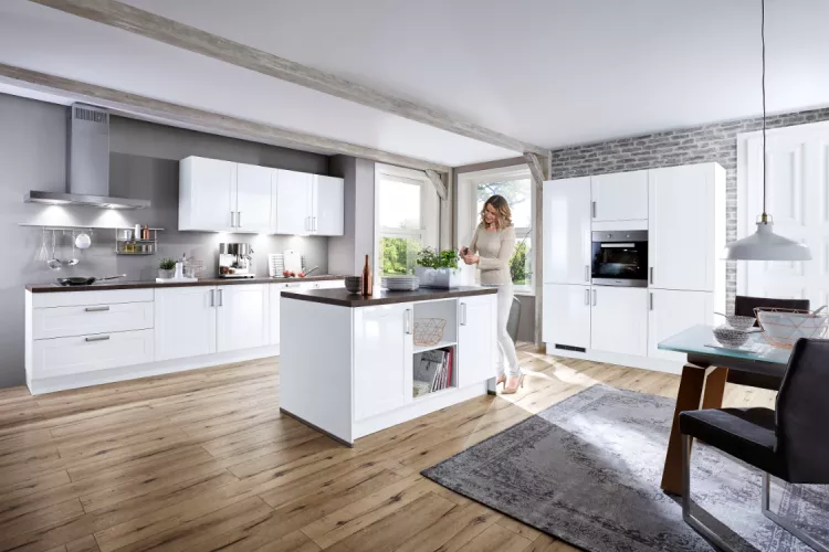 Zeitlos und technisch perfekt in der Ausstattung