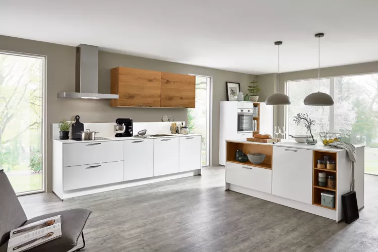 3-teilige Küchenkombination mit grenzenloser Flexibilität