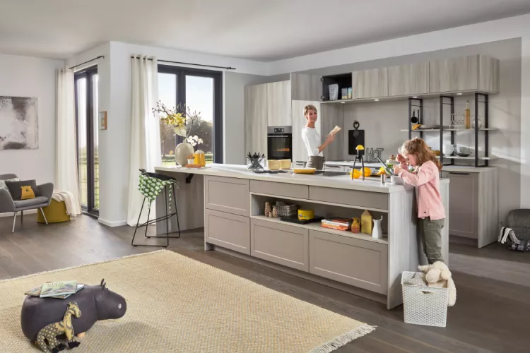 Culineo-Küche aus dem Programm Como