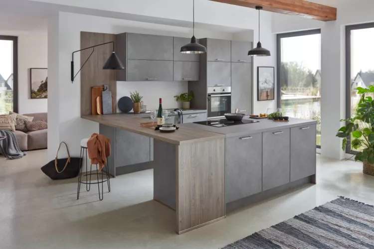 Atrium Trend mit Ansatztheke