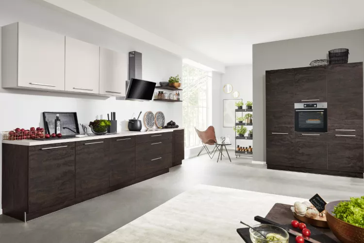 Maximaler Stauraum in der Interliving Küche