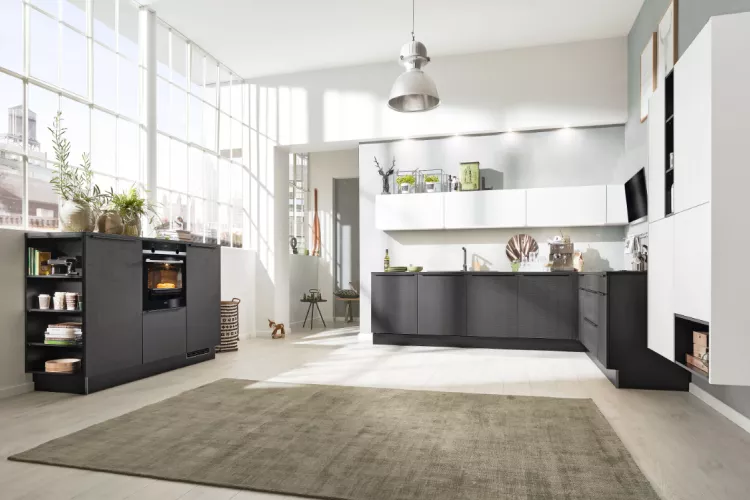 Wohn-Küche Deluxe neu interpretiert