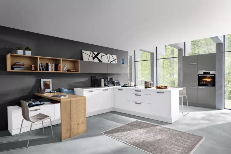 Wohn- und Designküche der neuesten Generation
