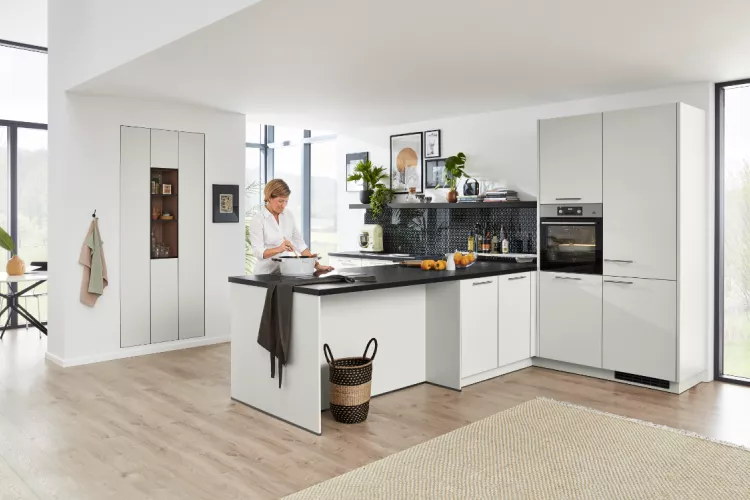 Moderne Küche aus der Serie Atrium Aktuell