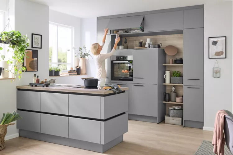 Moderne Küche aus der Serie Edition 78