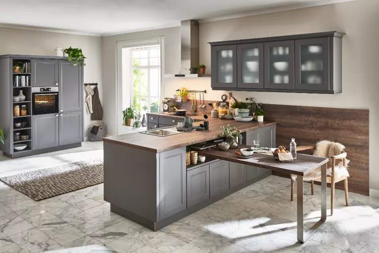 Landhausküche Modern Classic aus der Serie 3640