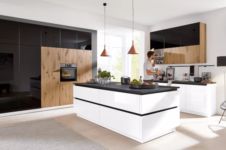 Premium Küche aus der Culineo-Collection
