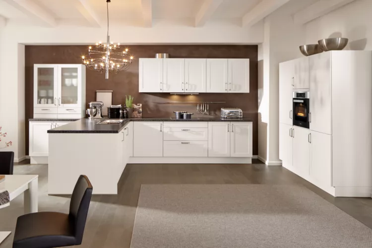 Zeitloses Küchendesign in wertiger Anmutung