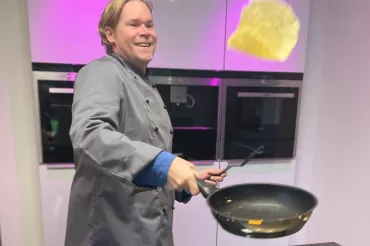 Hier kocht der Chef noch selbst