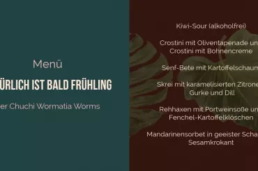 Bald ist Frühling
